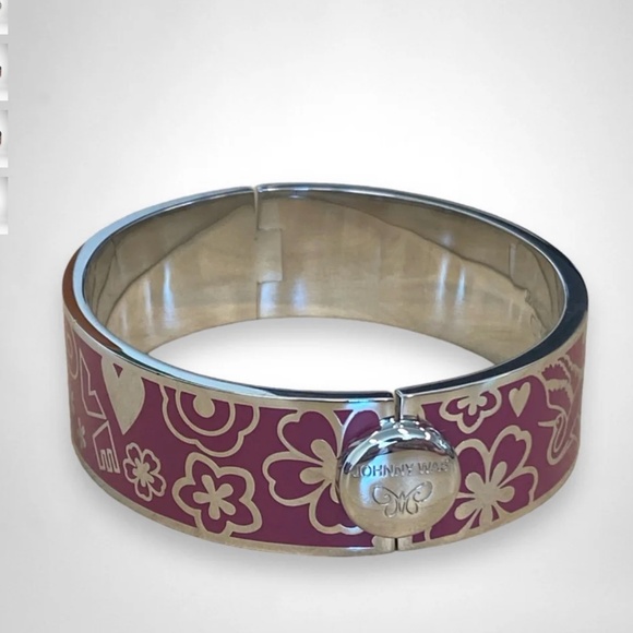 Johnny Was Love Hinged Bracelet in Multi sz M/L NWT - Picture 2 of 9
